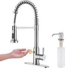 Photo 1 of **SEE NOTES**
Touchless Kitchen Faucet,KEER Smart Motion Sensor Hands Free 