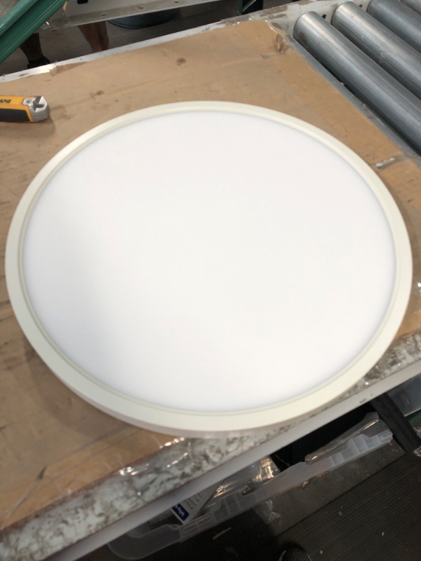 Photo 2 of **NON-REFUNDABLE-SEE COMMENTS** TALOYA 15.8inch Dimmable Flush Mount LED Ceiling Light