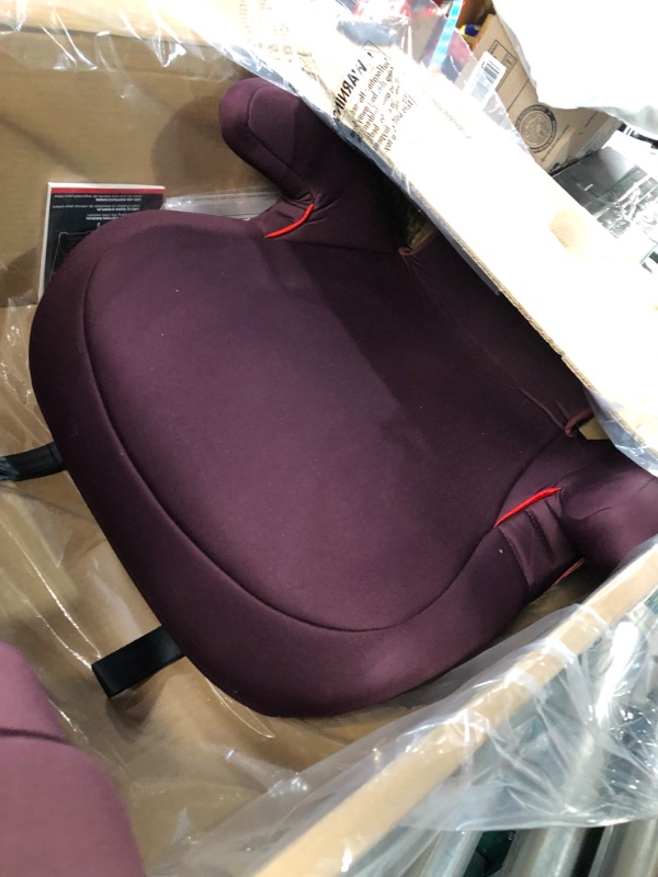 Photo 4 of Diono Monterey 4DXT Latch, 2-in-1 High Back Booster Car Seat with Expandable Height, Width Plum