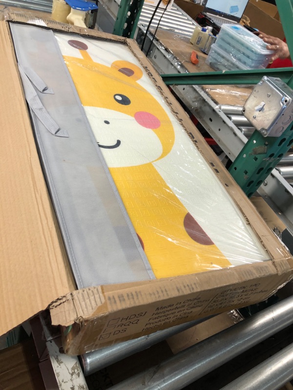 Photo 1 of BanaSuper Foldable Baby Play Mats 71" x 79" (Animals) Forests and Animals