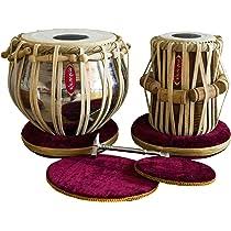 Photo 1 of **PARTS ONLY** **DAMAGE** **SEE CLERK NOTES** MAHARAJA Tabla Drum Set 