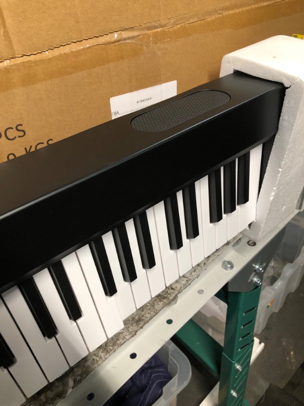 Photo 4 of [READ NOTES]
Digital Piano 88 Key Full Size Semi Weighted Electronic Keyboard Piano with Music Stand