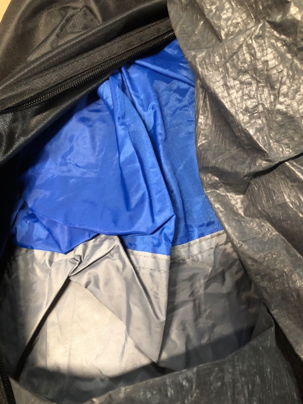 Photo 4 of [STOCK PHOTO]
GoHimal Tents 6 Person for Camping,Easy Setup Waterproof Windproof Camping Tent,Double Layer Cabin Tent -10'X9'X79in(H) Blue