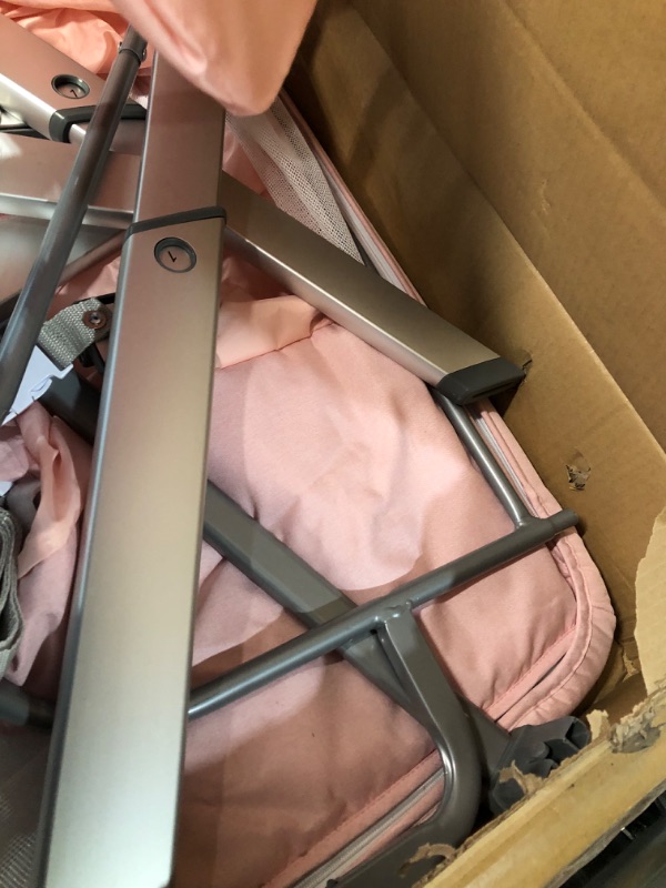 Photo 4 of [STOCK PHOTO]
Dream On Me Skylar Bassinet and Beside Sleeper in Pink, Lightweight and Portable Baby Bassinet