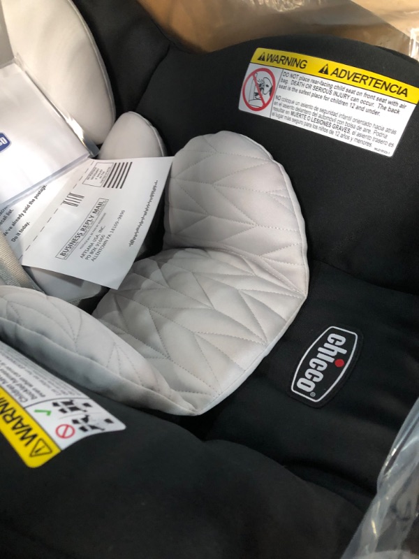 Photo 4 of Chicco KeyFit 30 ClearTex Infant Car Seat and Base, Rear-Facing Seat