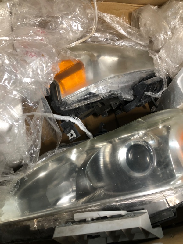 Photo 5 of [STOCK PHOTO]
For Nissan Sentra Headlights Lamps Set 2012, 2013 Halogen Driver and Passenger Side Driver & Passenger Side (Left & Right)