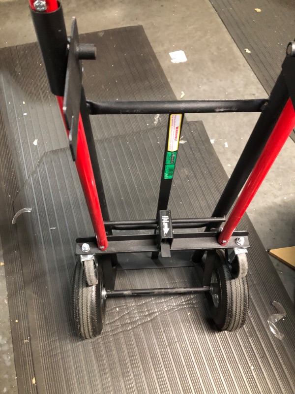 Photo 3 of [READ NOTES]
Milwaukee 800-Lb 4-Wheel Steel Convertible Hand Truck 70082