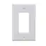 Photo 1 of [READ NOTES]
Eaton 1-Gang Midsize White Polycarbonate Indoor Decorator Wall Plate (10-Pack)