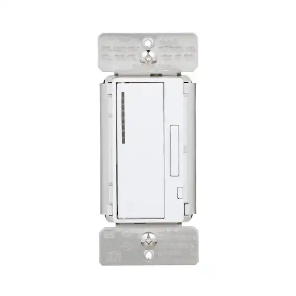 Photo 1 of [FOR PARTS, READ NOTES]
Eaton Single-pole LED Rocker Master Dimmer, White NONREFUNDABLE