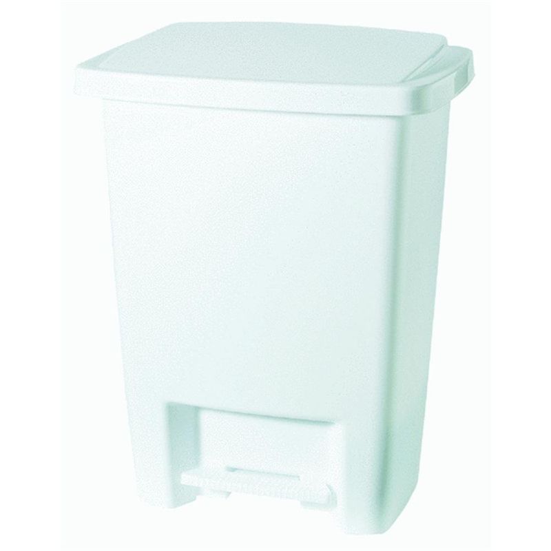 Photo 1 of [READ NOTES]
Rubbermaid Inc 33Qt Wht Wastebasket 2841-87 Wastebaskets Kitchen