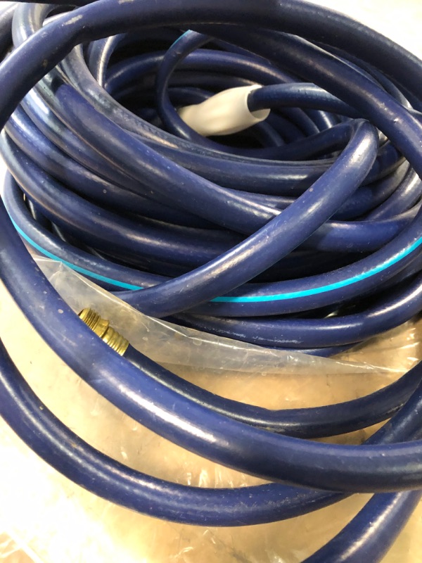 Photo 2 of [STOCK PHOTO FOR REFERENCE]
FLEXON 5/8-in x 100-ft Medium-Duty Vinyl Blue Hose