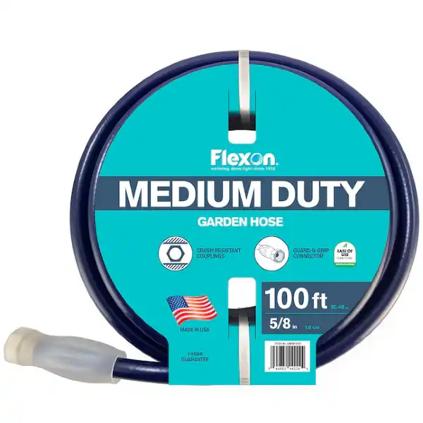 Photo 1 of [STOCK PHOTO FOR REFERENCE]
FLEXON 5/8-in x 100-ft Medium-Duty Vinyl Blue Hose