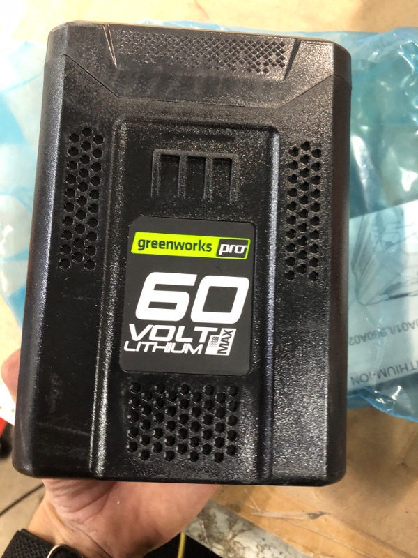 Photo 3 of Pro 60V 2.0 Ah Battery