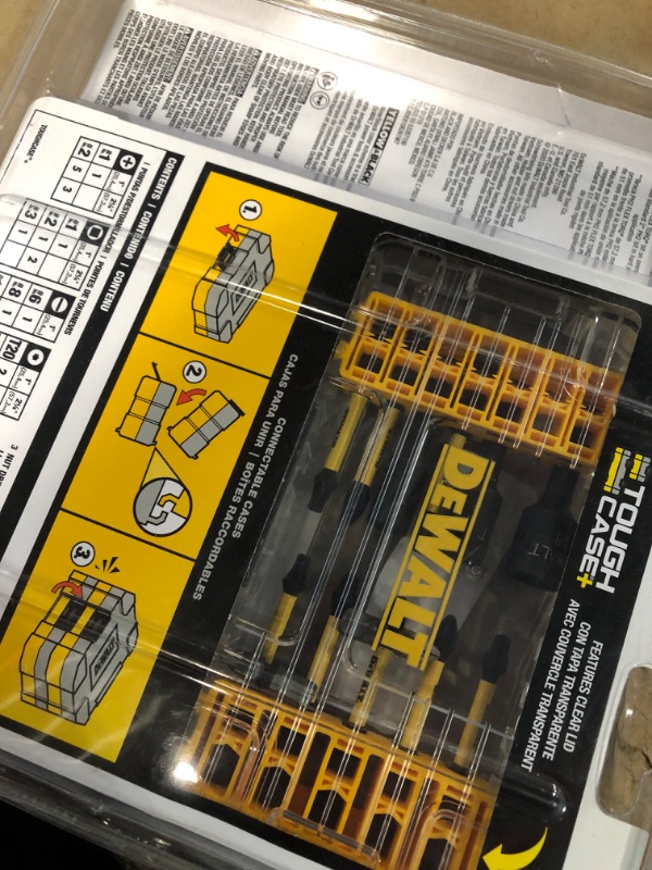 Photo 3 of [READ NOTES]
DeWalt FlexTorq 26-Piece 1/4" Impact Driver Bit Set - Each