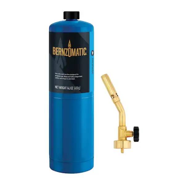 Photo 1 of [ONLY COMES WITH TRIGGER]
BERNZOMATIC Worthington 336737 WT2301 Trigger Start Propane Torch Blue