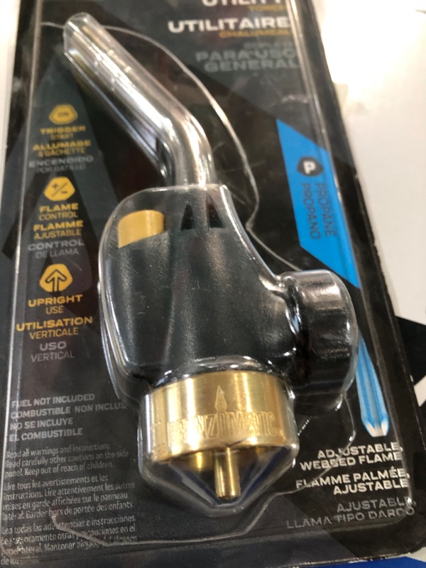 Photo 2 of [ONLY COMES WITH TRIGGER]
BERNZOMATIC Worthington 336737 WT2301 Trigger Start Propane Torch Blue