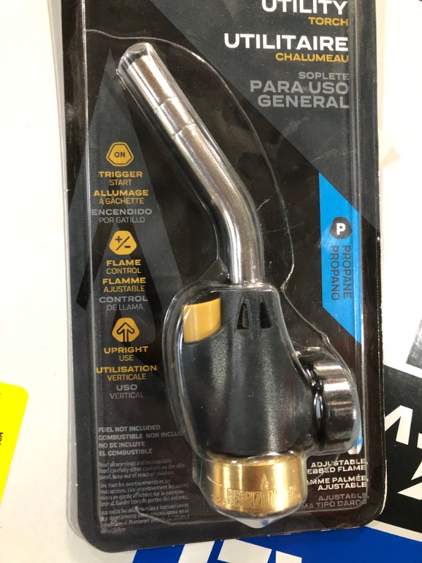 Photo 3 of [ONLY COMES WITH TRIGGER]
BERNZOMATIC Worthington 336737 WT2301 Trigger Start Propane Torch Blue