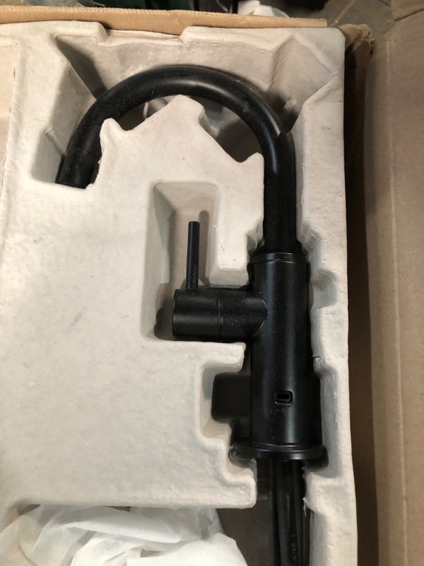 Photo 5 of [READ NOTES]
DELTA FAUCET 1930-BL-DST Contemporary Beverage Faucet, Matte Black