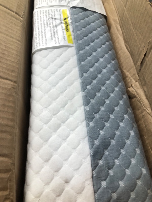 Photo 3 of Dream On Me 2 in 1 Infant Crib and Toddler Bed Mattress | Greenguard Gold 1021648527
