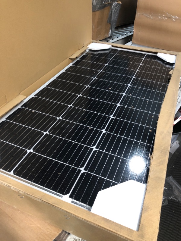 Photo 7 of *PARTS ONLY* *SEE CLERK NOTES* Renogy 200 Watts 12 Volts Monocrystalline RV Solar Panel Kit