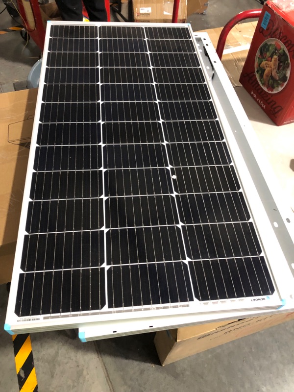 Photo 5 of *PARTS ONLY* *SEE CLERK NOTES* Renogy 200 Watts 12 Volts Monocrystalline RV Solar Panel Kit