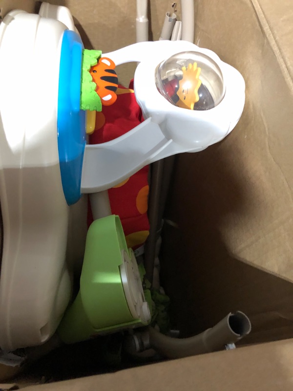 Photo 2 of [READ NOTES]
Fisher-Price Rainforest Jumperoo, freestanding baby activity center with lights, music, and toys