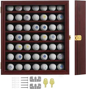 Photo 1 of *MISSING KEYS TO LOCK-MINOR DAMAGE*
KCRasan Golf Ball Display Case Lockable