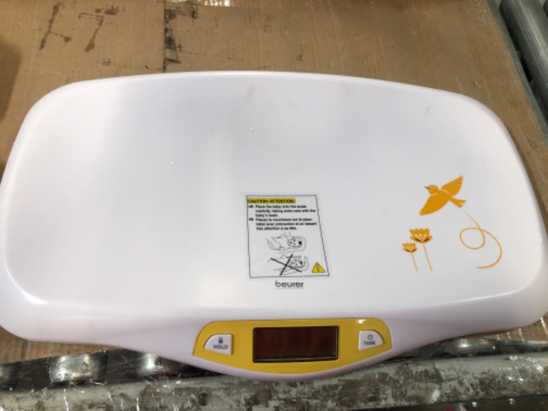 Photo 2 of Beurer BY80 Digital Baby Scale