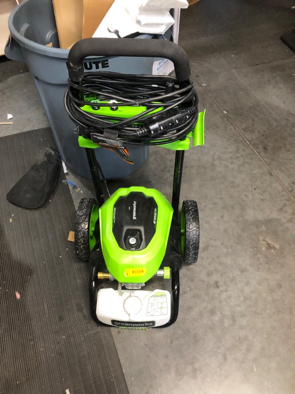 Photo 1 of **NONREFUNDABLE**FOR PARTS OR REPAIR**SEE NOTES**
Greenworks 2700 PW 
