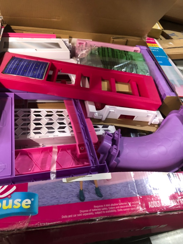 Photo 1 of Barbie Dreamhouse, Doll House Playset with 70+ Accessories 