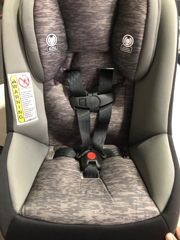 Photo 7 of Cosco Mighty Fit 65 DX Convertible Car Seat (Heather Onyx Gray)