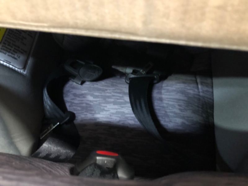 Photo 1 of Cosco Mighty Fit 65 DX Convertible Car Seat (Heather Onyx Gray)