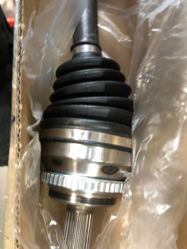 Photo 2 of GSP NCV69455 CV Axle Shaft Assembly - Left Front (Driver Side) Front Driver Side