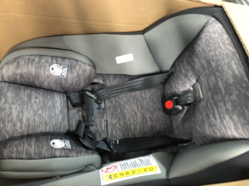 Photo 4 of Cosco Mighty Fit 65 DX Convertible Car Seat (Heather Onyx Gray)