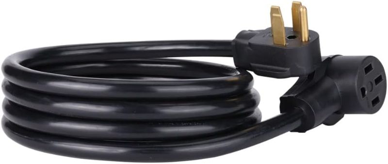 Photo 1 of 10FT 30A 125/250V Auto EV Extension Cord (Compatible with Tesla Users Model 3/S/X/Y) | Nema L14-30-UL Listed-50A 