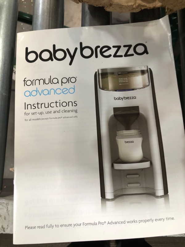 Photo 3 of Baby Brezza Formula Pro Advanced Formula Advanced, Slate