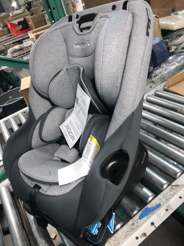 Photo 5 of Baby Jogger City Turn Rotating Convertible Car Seat | Unique Turning Car Seat Rotates for Easy in and Out, Phantom Grey