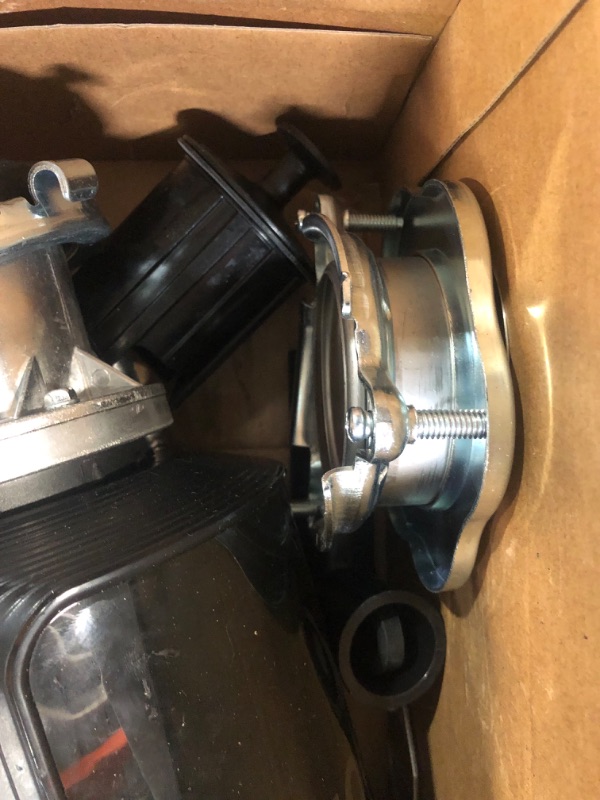 Photo 5 of **NON-REFUNDABLE-SEE COMMENTS**
Moen GXB75C Host Series Control Activation 3/4 HP Garbage Disposal with Sound Reduction, Power Cord Included Batch Feed 3/4 HP Garbage Disposal