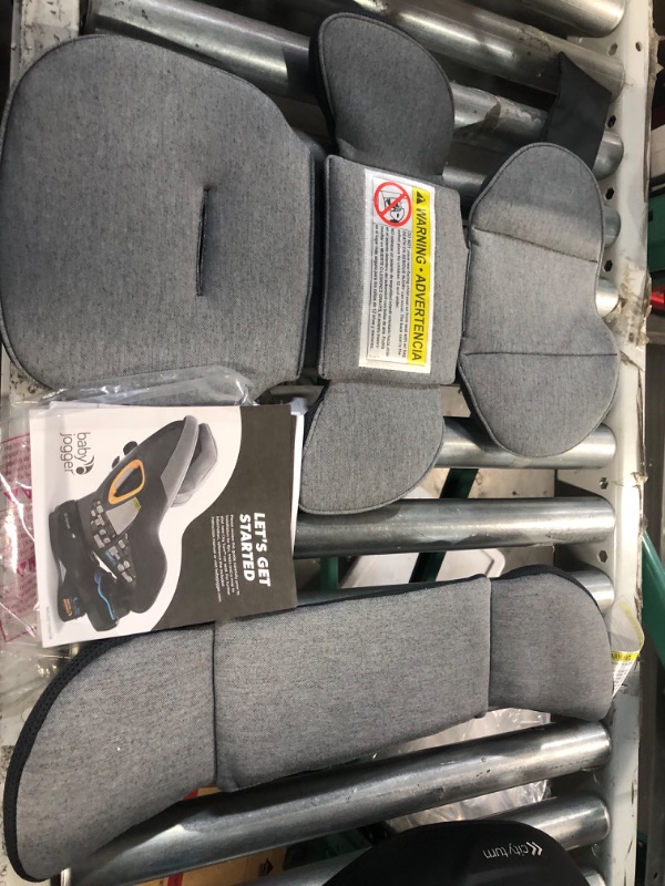 Photo 5 of Baby Jogger City Turn Rotating Convertible Car Seat | Unique Turning Car Seat Rotates for Easy in and Out, Phantom Grey