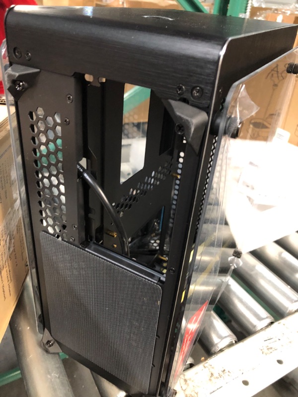 Photo 4 of RAIJINTEK OPHION EVO, SFF Case (Mini-TX) with Tempered Glass, Max. 330mm VGA Card, ATX PSU, Type-C Hub, Riser Card, 3x2.5 HDD, Magnetic Design Dust Filter, 240 AIO Water Cooling Option On Top