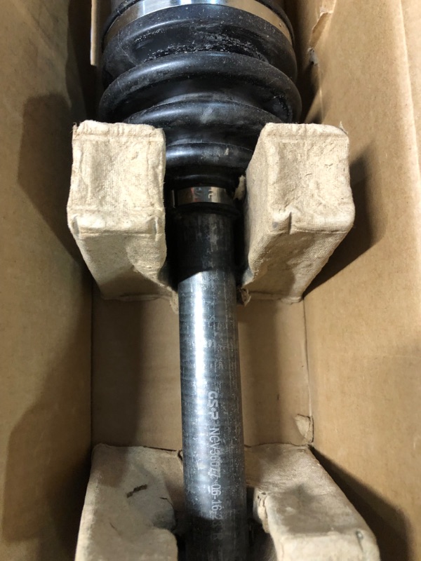 Photo 2 of GSP NCV36077 CV Axle Shaft Assembly - Left Front (Driver Side)