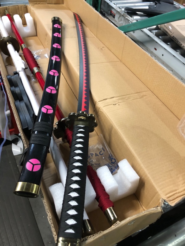 Photo 1 of * see clerk notes *
LoGest Zoro Replica Sword - Exact Replica from The Anime - Use for Arts Role Play Cosplay 