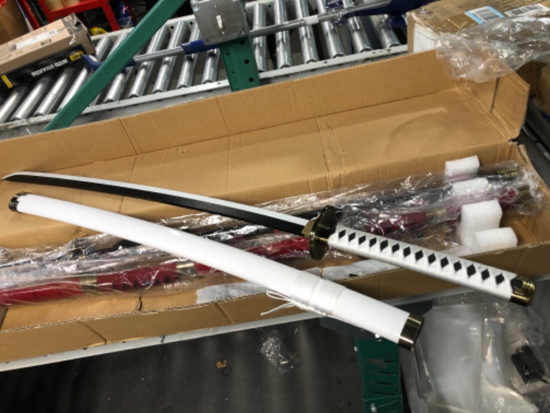 Photo 1 of * see clerk notes *
LoGest Zoro Replica Sword - Exact Replica from The Anime - Use for Arts Role Play Cosplay 