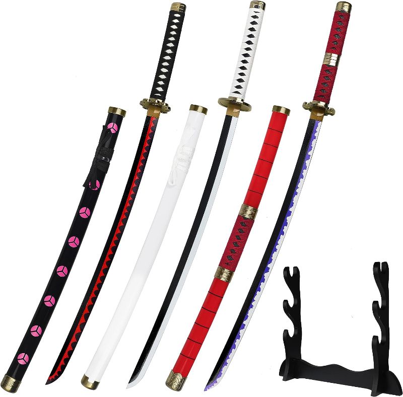 Photo 1 of * see clerk notes *
LoGest Zoro Replica Sword - Exact Replica from The Anime - Use for Arts Role Play Cosplay 