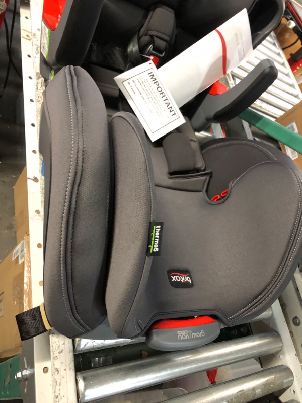 Photo 6 of Britax Grow with You ClickTight Harness-2-Booster Car Seat, Cool N Dry - Cool Flow Moisture Wicking Fabric ClickTight Cool n Dry