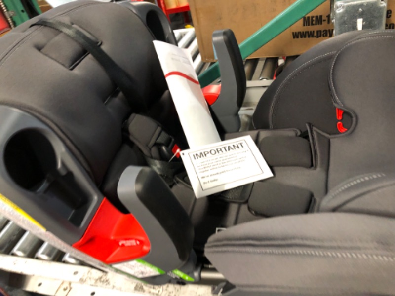 Photo 3 of Britax Grow with You ClickTight Harness-2-Booster Car Seat, Cool N Dry - Cool Flow Moisture Wicking Fabric ClickTight Cool n Dry