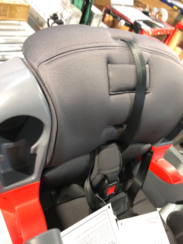 Photo 4 of Britax Grow with You ClickTight Harness-2-Booster Car Seat, Cool N Dry - Cool Flow Moisture Wicking Fabric ClickTight Cool n Dry