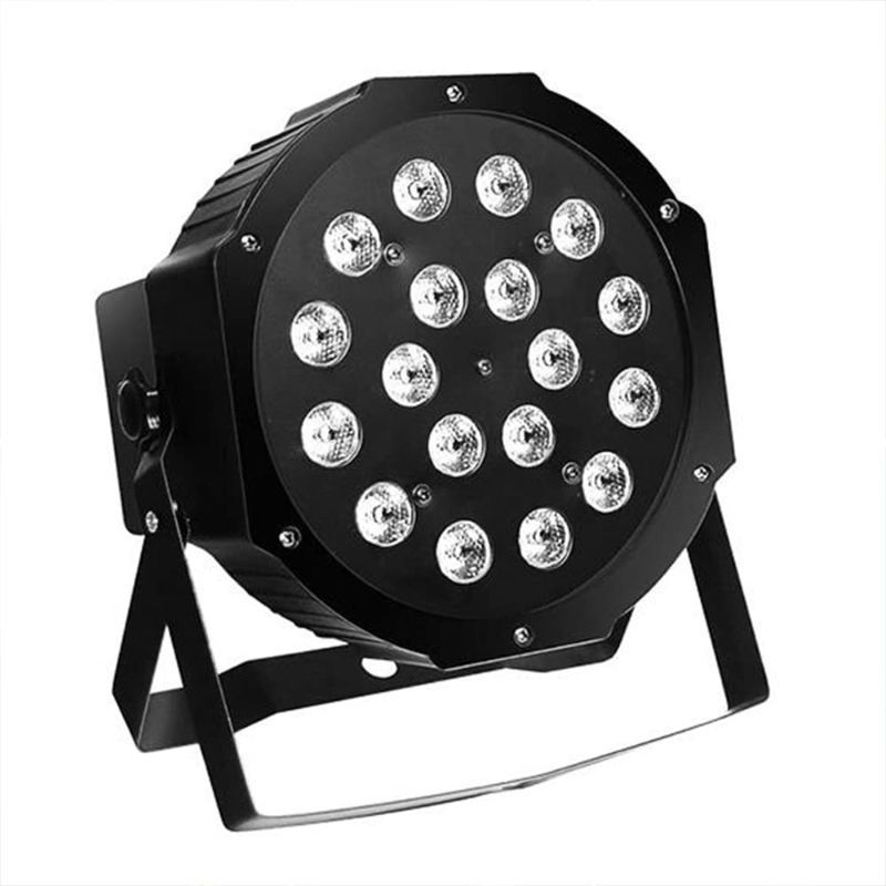 Photo 1 of 1Pcs RGB Led Par Light Beam Wash DMX Stage Light for Effect KTV Dj Bar Party Wedding Disco