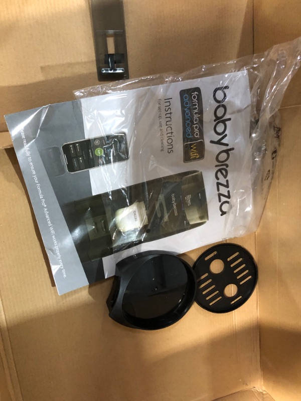Photo 1 of Baby Brezza Formula Pro Mini Baby Formula Maker – Small Baby Formula Mixer Machine Fits Small Spaces and is Portable for Travel– Bottle Makers Makes The Perfect Bottle for Your Infant On The Go Advanced, WiFi