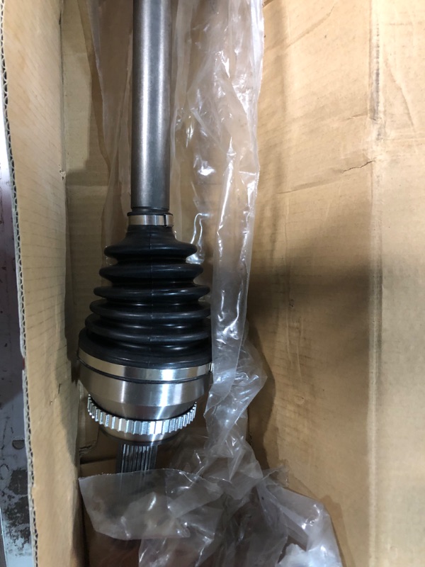 Photo 3 of GSP NCV53052 CV Axle Shaft Assembly for Select Nissan: 2014-20 Rogue, 2017-20 Rogue Sport - Rear Left or Right (Driver or Passenger Side)